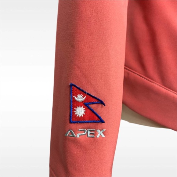 The North Face Jacket Womens S Orange Apex Bionic 7 Summit Everest Soft Shell - Picture 7 of 13